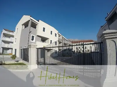 Wohnung am Meer in Podstrana, Ansicht 12 von 15