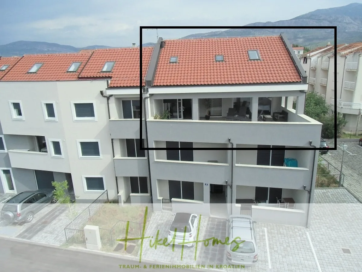 Wohnung am Meer in Podstrana