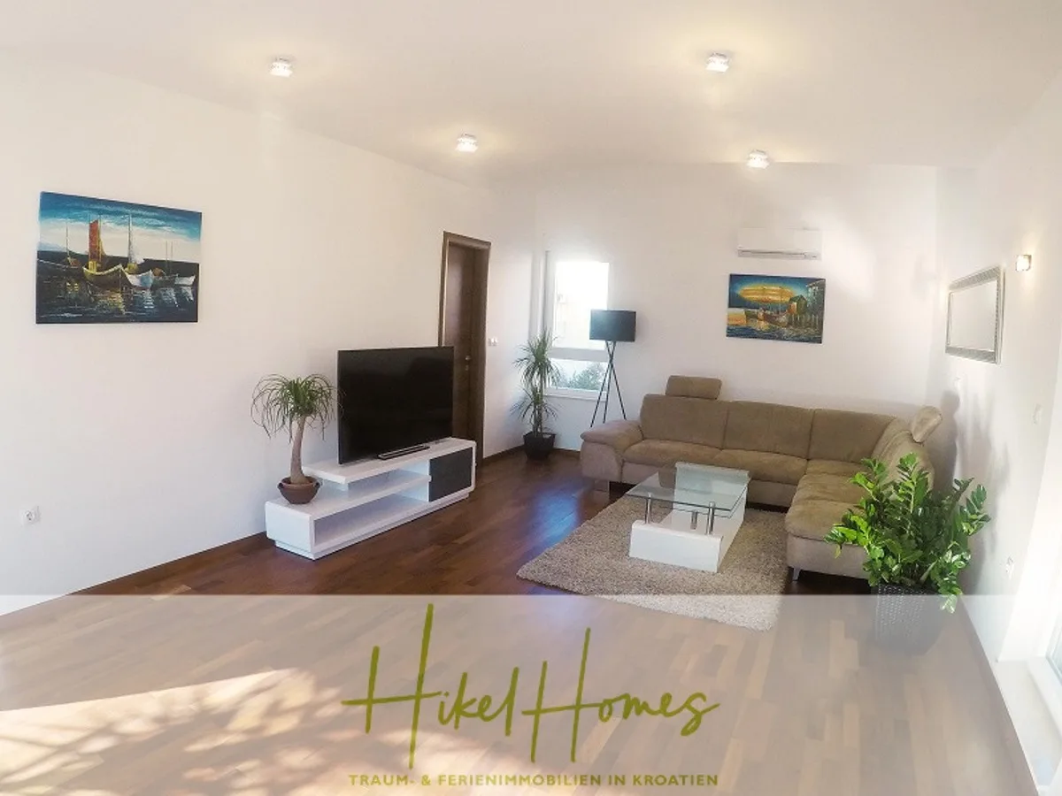 Wohnung am Meer in Podstrana, Ansicht 3 von 15