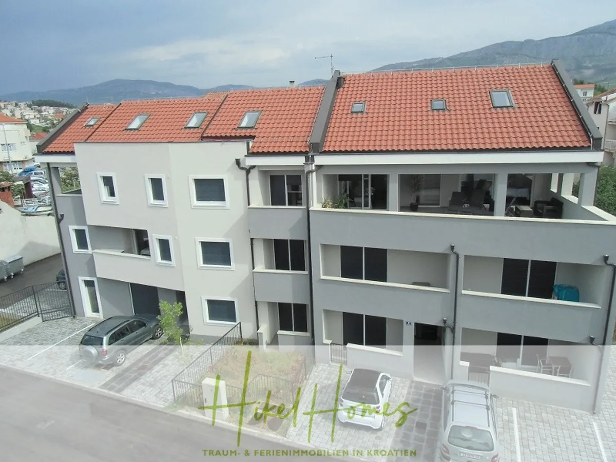 Wohnung am Meer in Podstrana, Ansicht 4 von 15