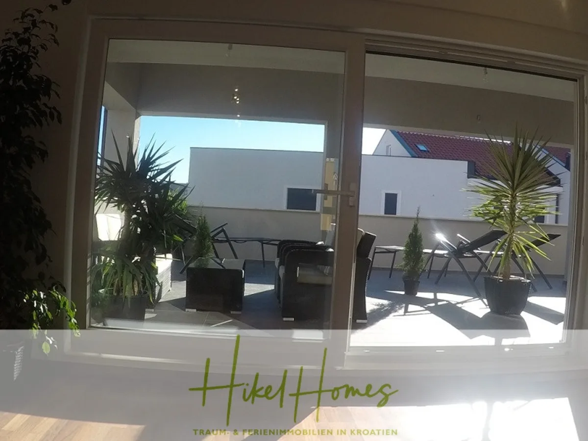 Wohnung am Meer in Podstrana, Ansicht 2 von 15