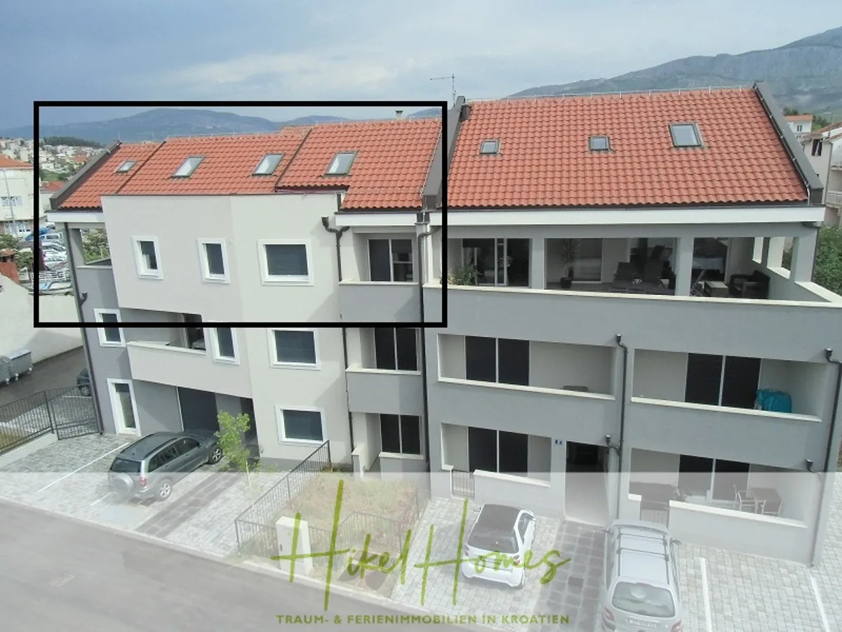 Wohnung am Meer in Podstrana
