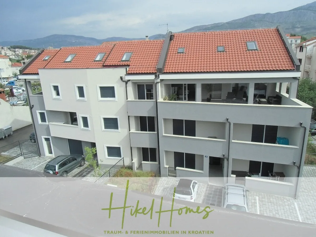 Wohnung am Meer in Podstrana, Ansicht 2 von 17