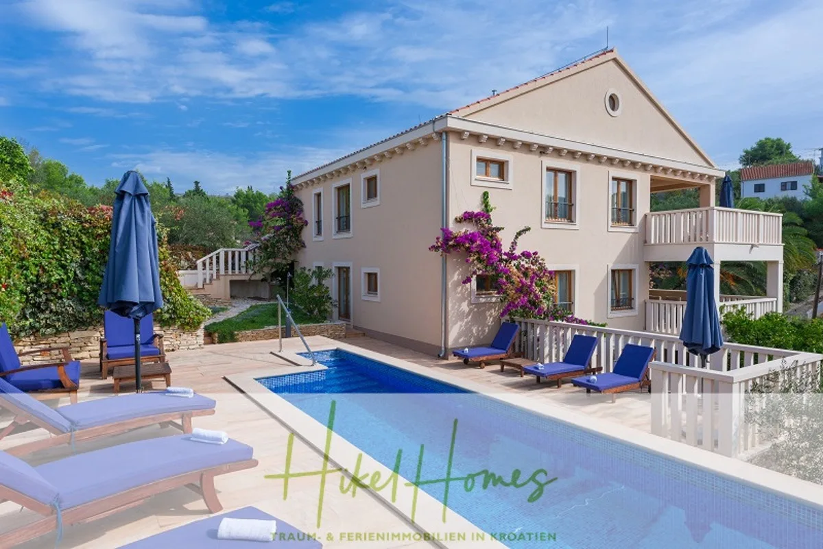 Haus am Meer in Milna