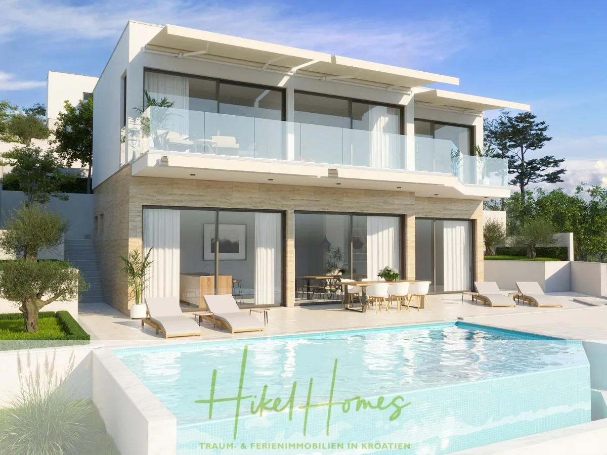 Haus am Meer in Kanica, Ansicht 2 von 7