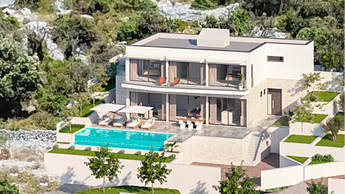 Haus am Meer in Kanica