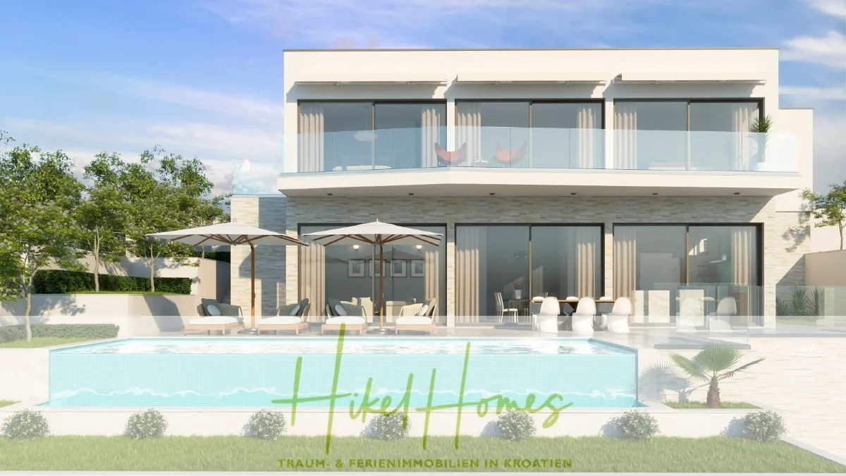 Haus am Meer in Kanica, Ansicht 2 von 8