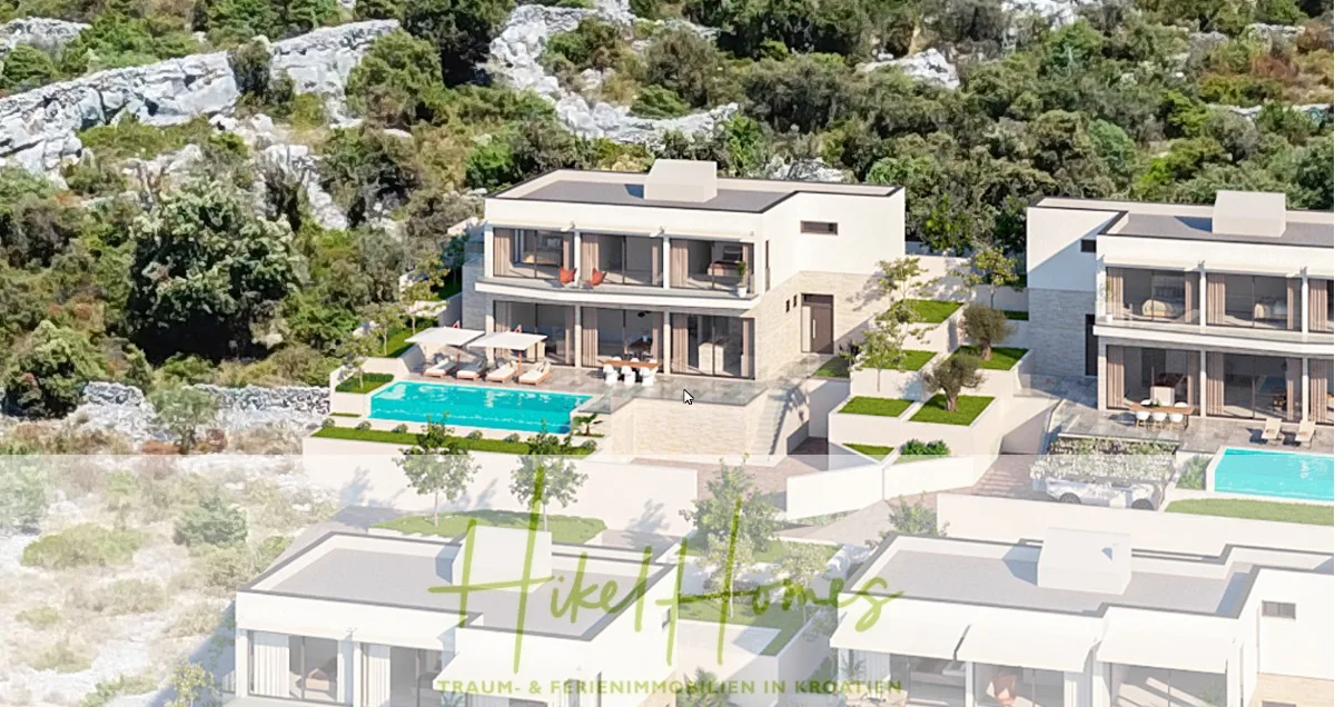 Haus am Meer in Kanica, Ansicht 3 von 8
