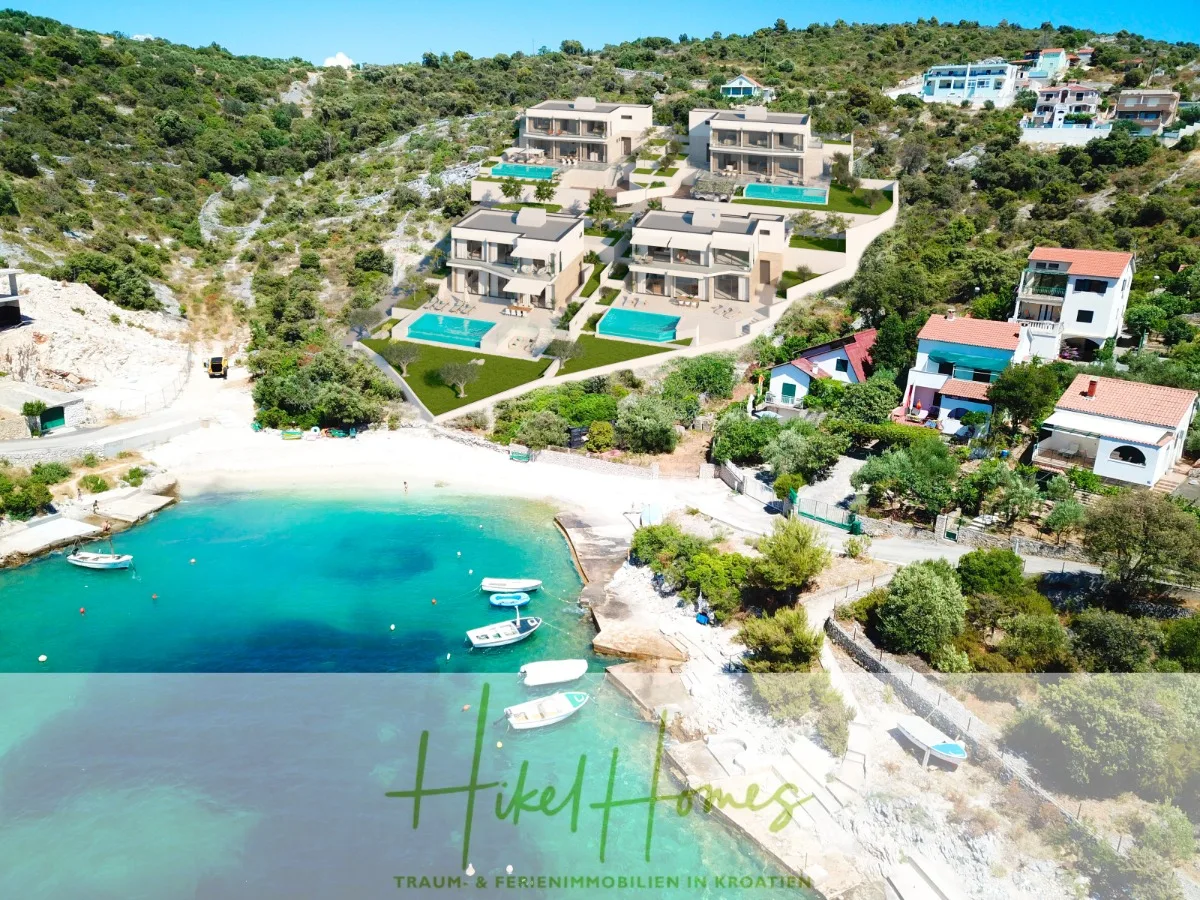 Haus am Meer in Kanica, Ansicht 5 von 8