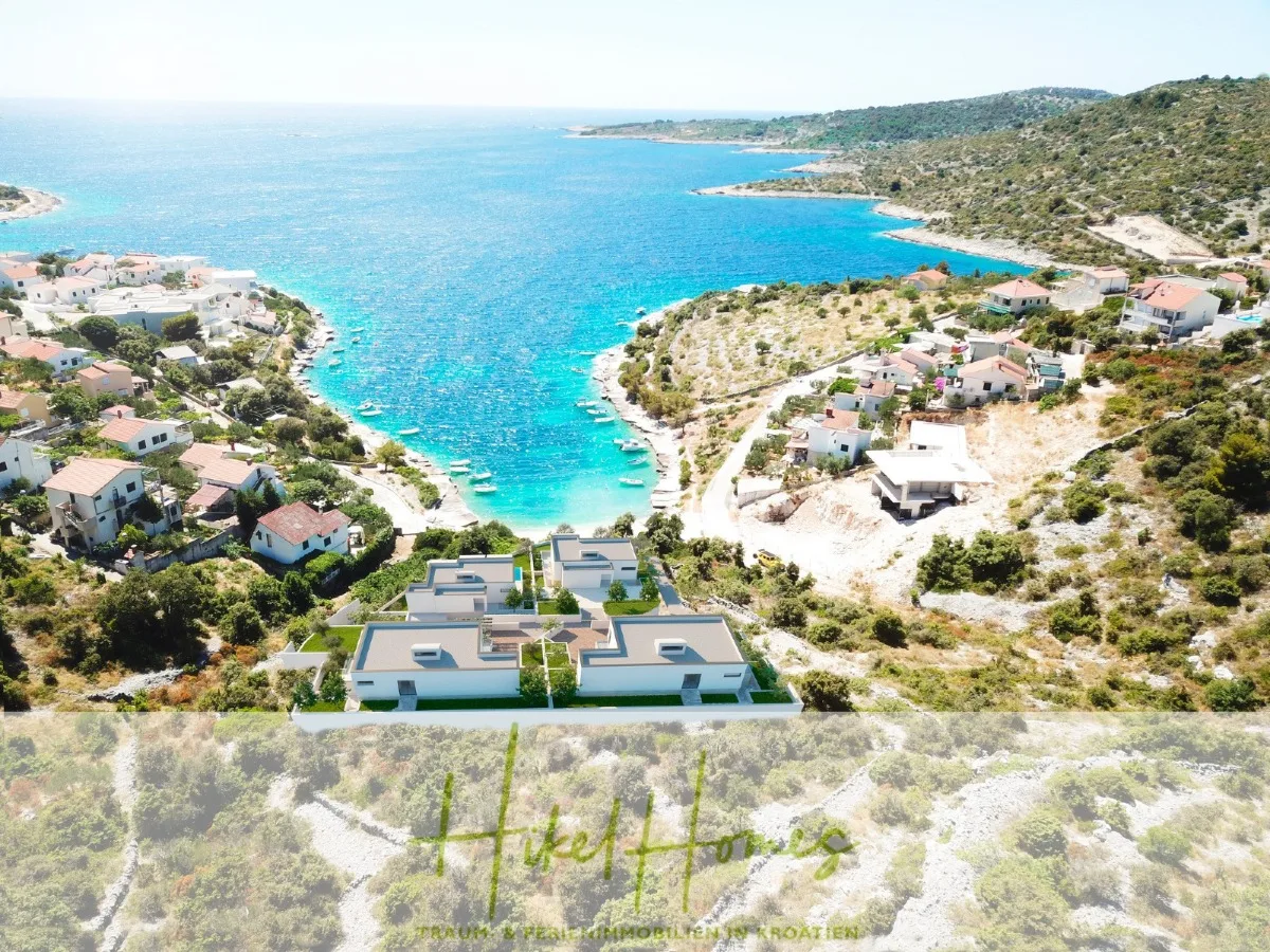 Haus am Meer in Kanica, Ansicht 4 von 8