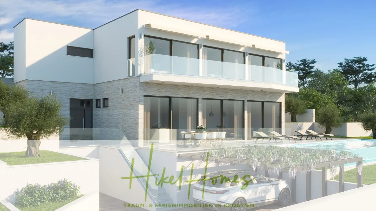 Haus am Meer in Kanica, Ansicht 2 von 8