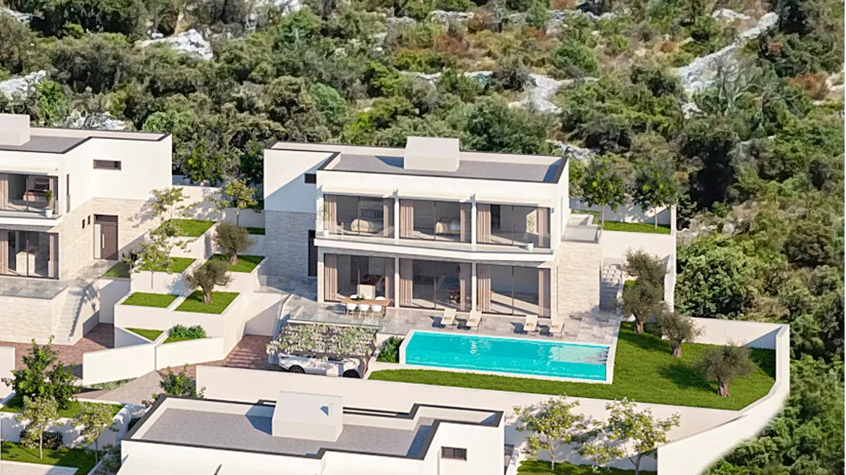 Haus am Meer in Kanica, Ansicht 3 von 8
