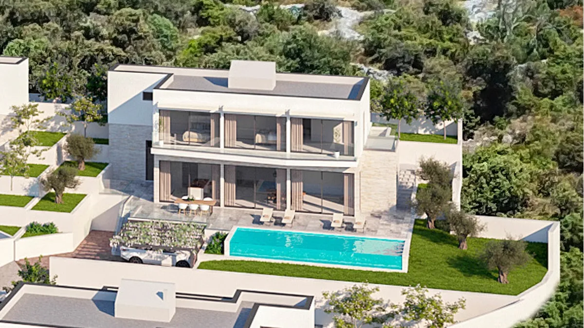 Haus am Meer in Kanica