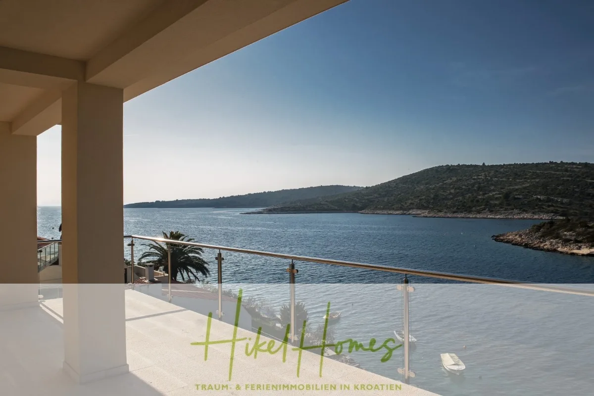 Haus am Meer in Sevid