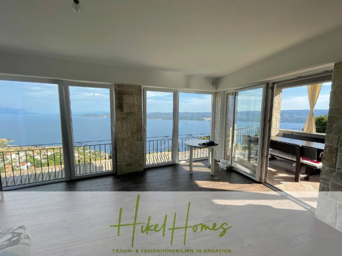Haus am Meer in Lokva Rogoznica