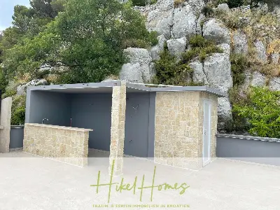Haus am Meer in Lokva Rogoznica, Ansicht 12 von 30