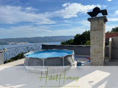 Haus am Meer in Lokva Rogoznica, Ansicht 15 von 30