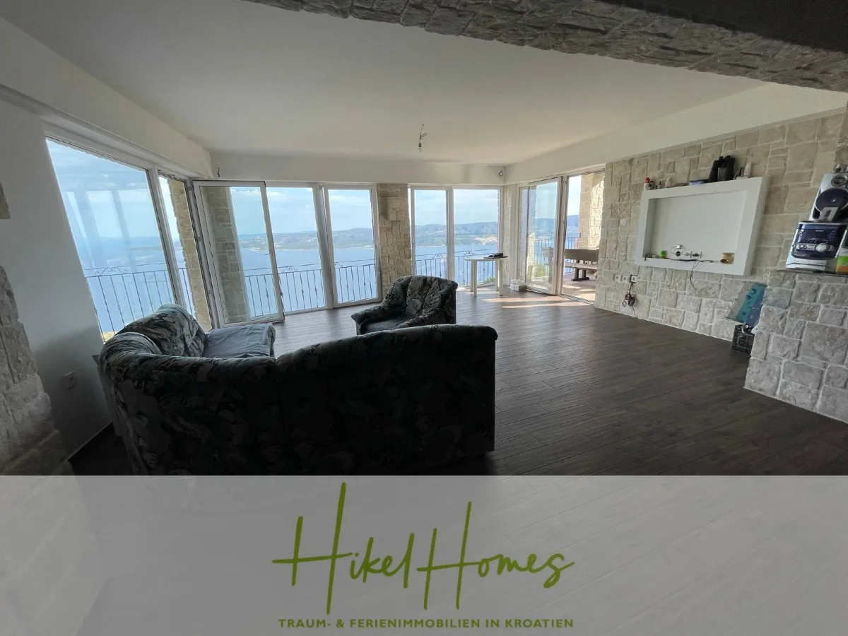 Haus am Meer in Lokva Rogoznica, Ansicht 2 von 30