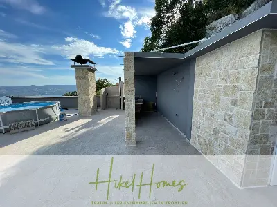 Haus am Meer in Lokva Rogoznica, Ansicht 14 von 30