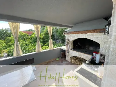 Haus am Meer in Lokva Rogoznica, Ansicht 21 von 30