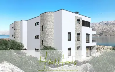 Haus am Meer in Vinjerac, Ansicht 7 von 17