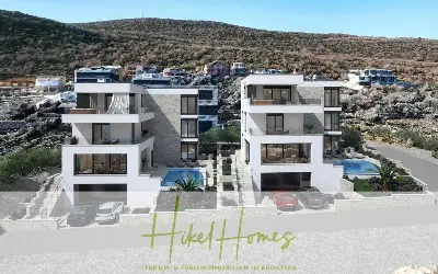 Haus am Meer in Vinjerac, Ansicht 6 von 17