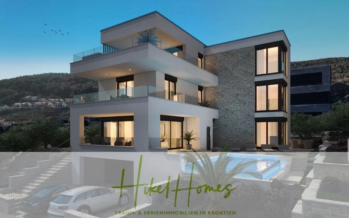 Haus am Meer in Vinjerac