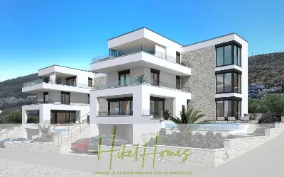 Haus am Meer in Vinjerac, Ansicht 8 von 17