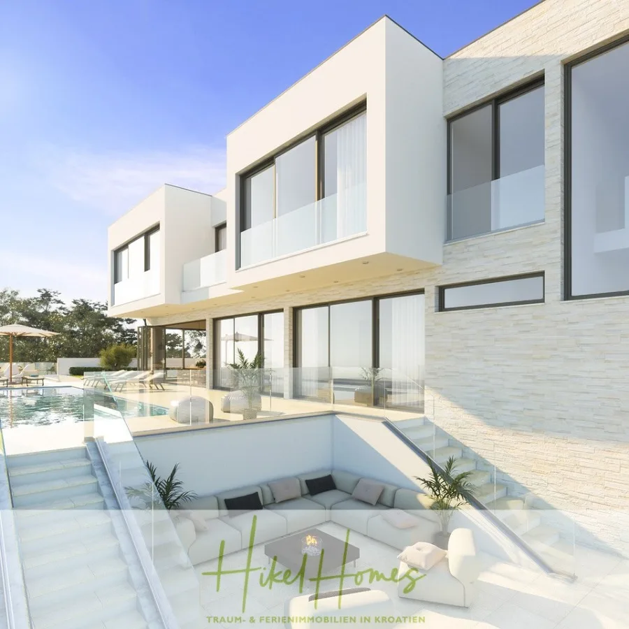 Haus am Meer in Krilo