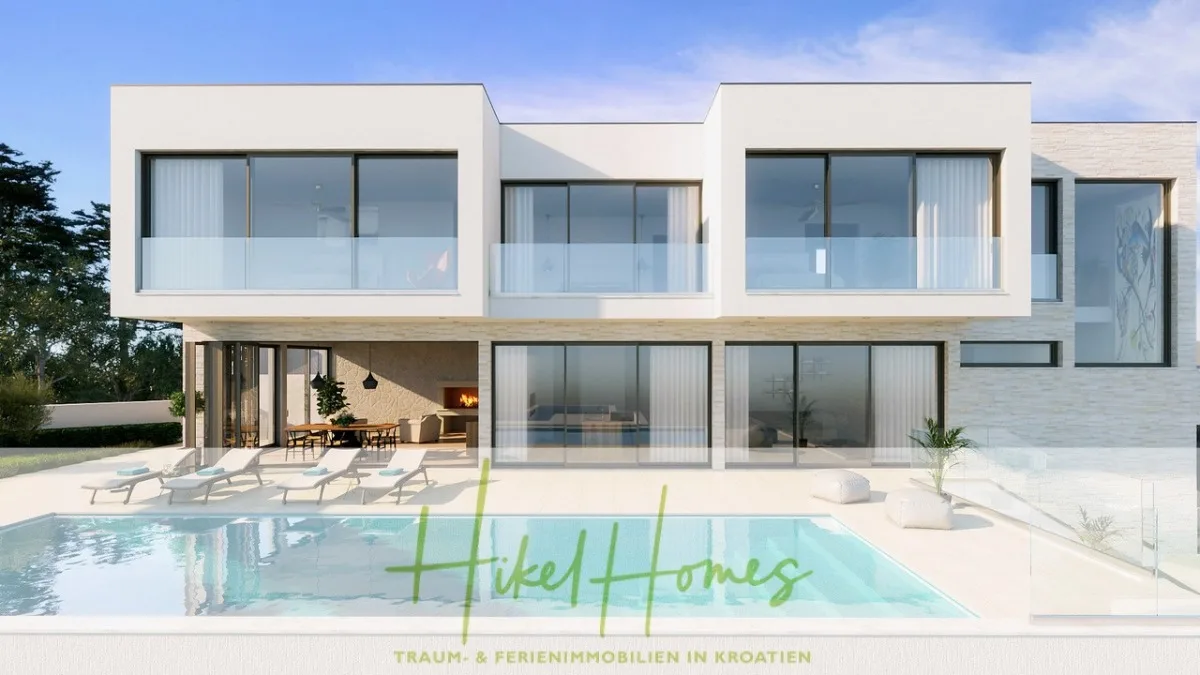 Haus am Meer in Krilo, Ansicht 2 von 11