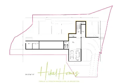 Grundriss der Haus in Krilo