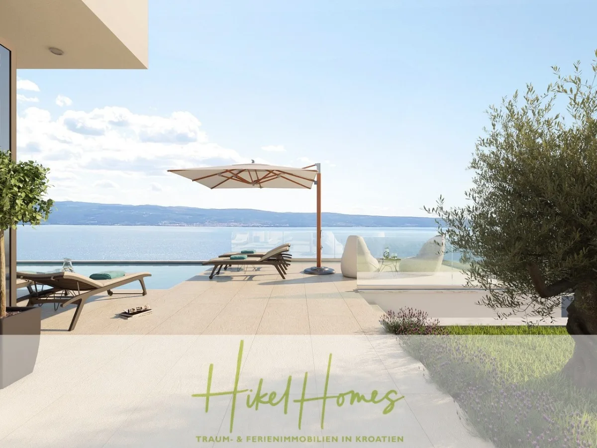 Haus am Meer in Krilo, Ansicht 3 von 11