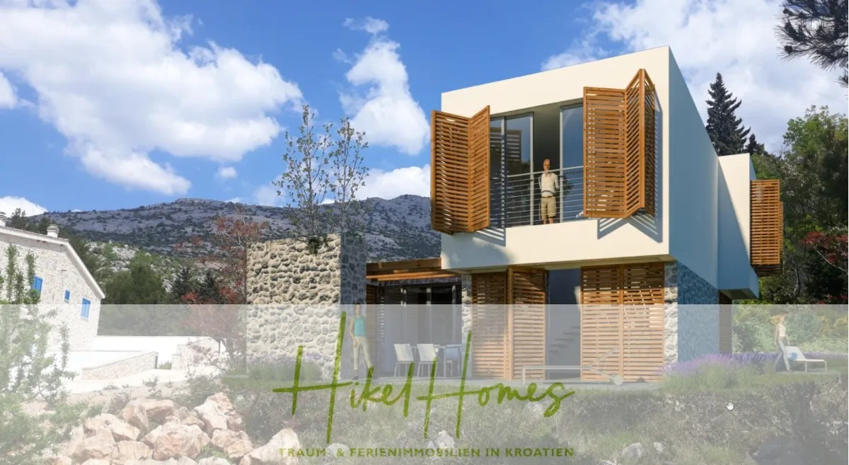 Grundstück am Meer in Starigrad, Ansicht 3 von 7