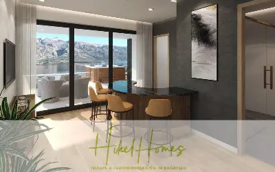 Haus am Meer in Vinjerac, Ansicht 14 von 17