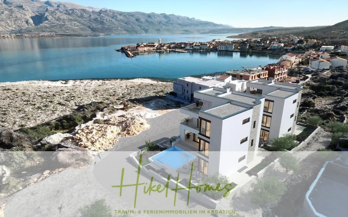 Haus am Meer in Vinjerac, Ansicht 3 von 17
