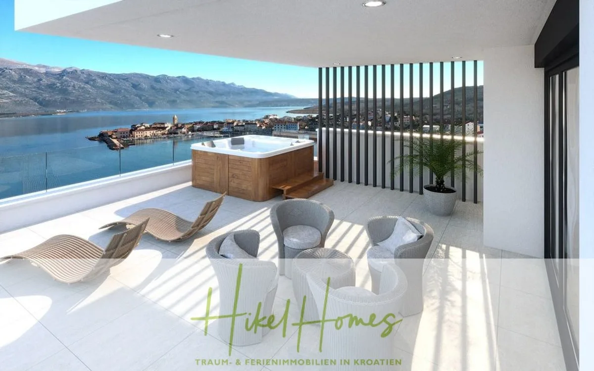 Haus am Meer in Vinjerac