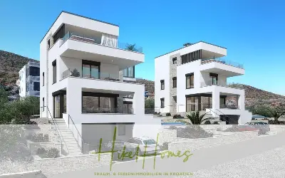 Haus am Meer in Vinjerac, Ansicht 9 von 17