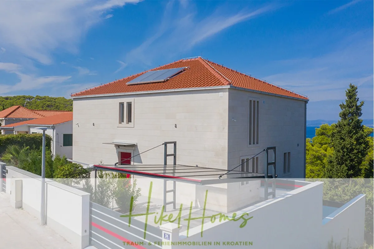 Haus am Meer in Postira, Ansicht 4 von 29