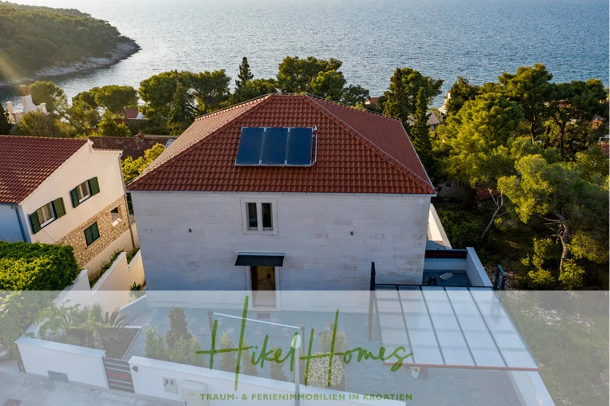 Haus am Meer in Postira, Ansicht 2 von 29