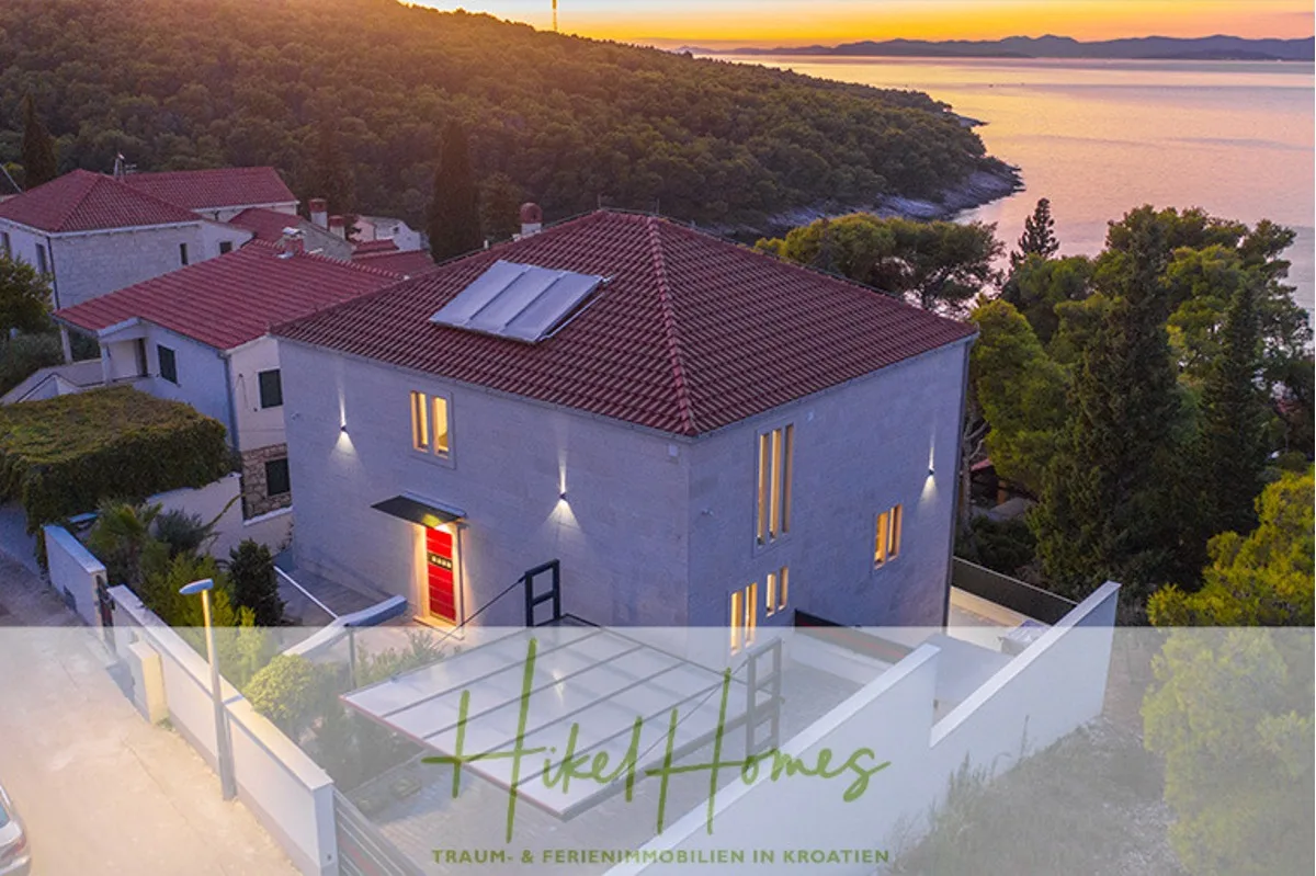Haus am Meer in Postira
