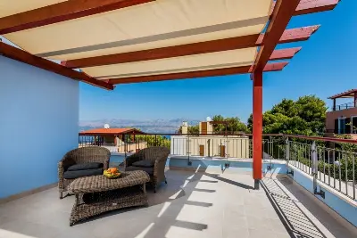 Haus mit Meerblick in Splitska, Ansicht 21 von 27