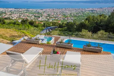 Haus mit Meerblick in Kastela, Ansicht 28 von 30