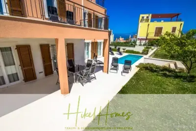 Haus mit Meerblick in Splitska, Ansicht 7 von 30