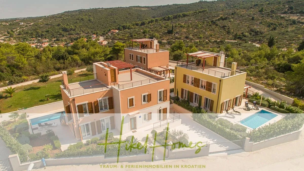 Haus mit Meerblick in Splitska, Ansicht 3 von 30