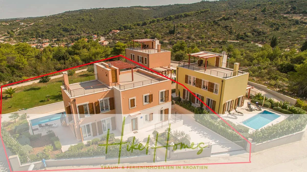 Haus mit Meerblick in Splitska, Ansicht 4 von 30