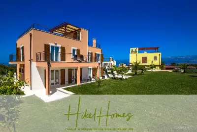Haus mit Meerblick in Splitska, Ansicht 6 von 30