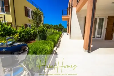 Haus mit Meerblick in Splitska, Ansicht 9 von 30