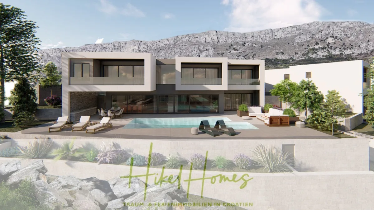 Haus mit Meerblick in Dugi Rat