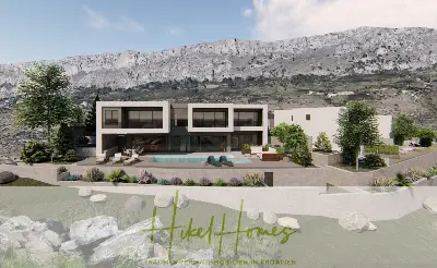 Haus mit Meerblick in Dugi Rat, Ansicht 6 von 19