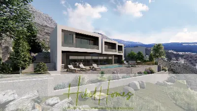 Haus mit Meerblick in Dugi Rat, Ansicht 7 von 19